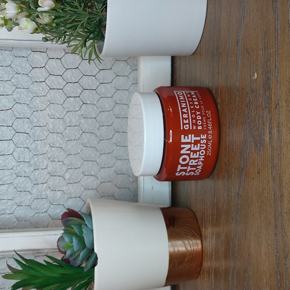 🆕StoneStreet Soaphouse Geranimo Wholesome Body Cream